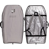 CREATURES OF LEISURE BODYBOARD ICON LITE COVER SILVER - D5 BODYBOARD SHOP