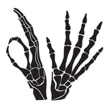 D5 BONES 2.0 VINYL STICKER - D5 BODYBOARD SHOP