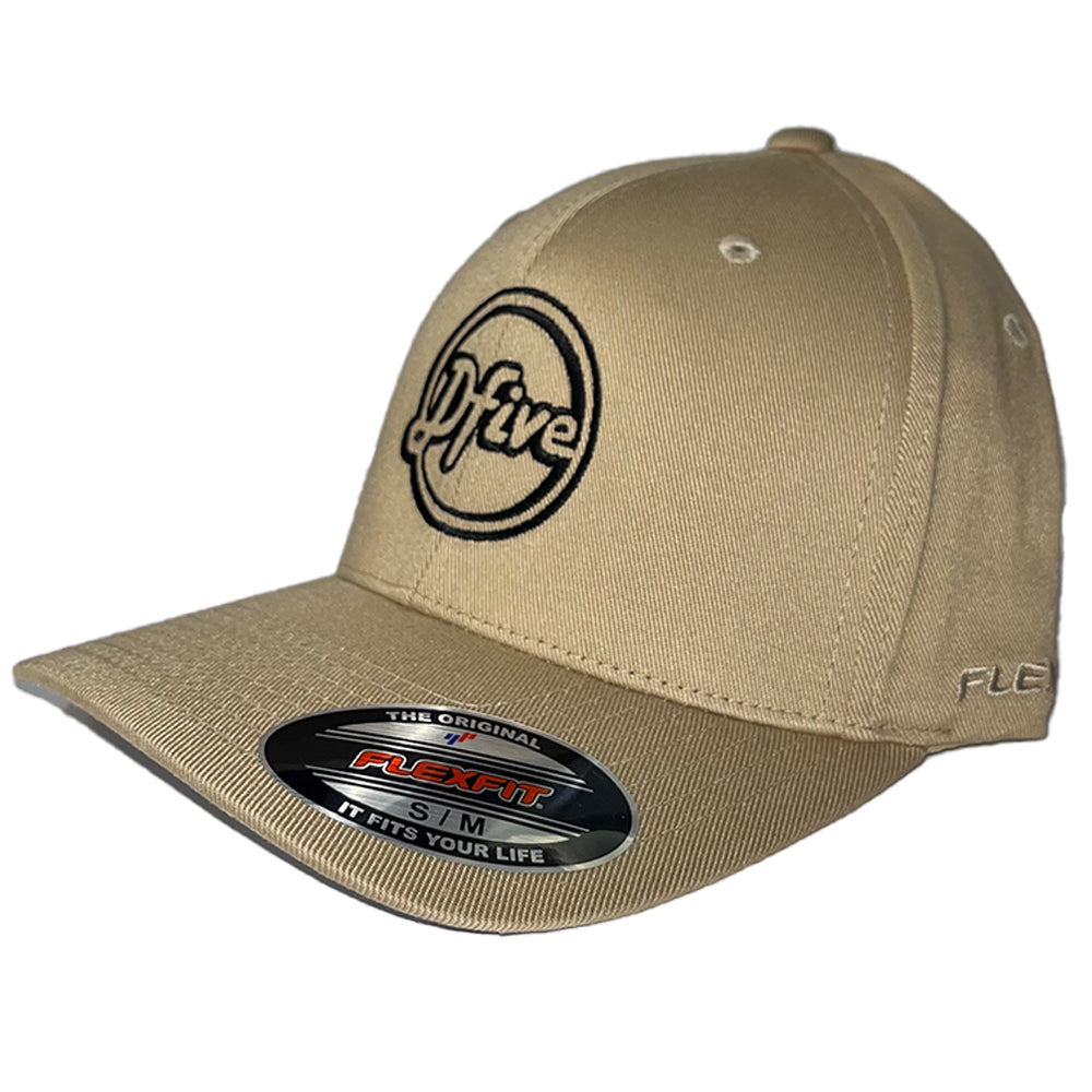 D5 BISCUIT FLEXFIT CAP - D5 BODYBOARD SHOP