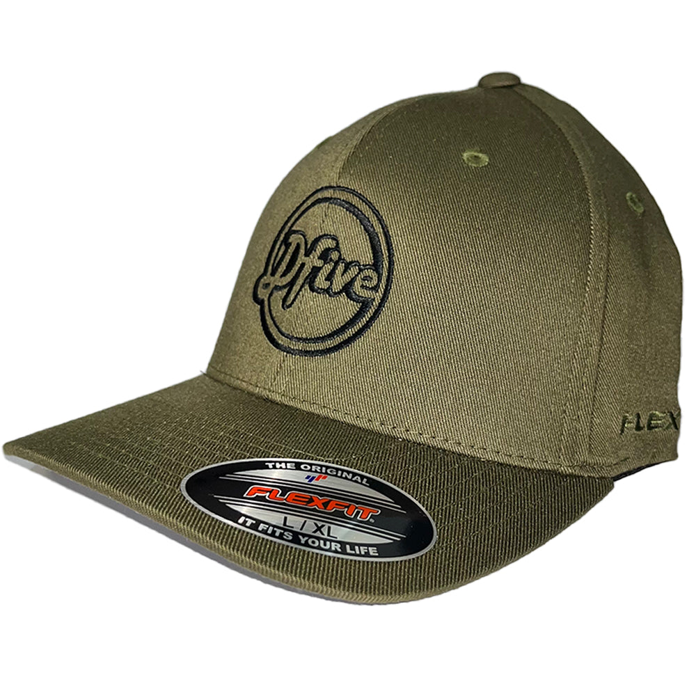 D5 BISCUIT FLEXFIT CAP - D5 BODYBOARD SHOP