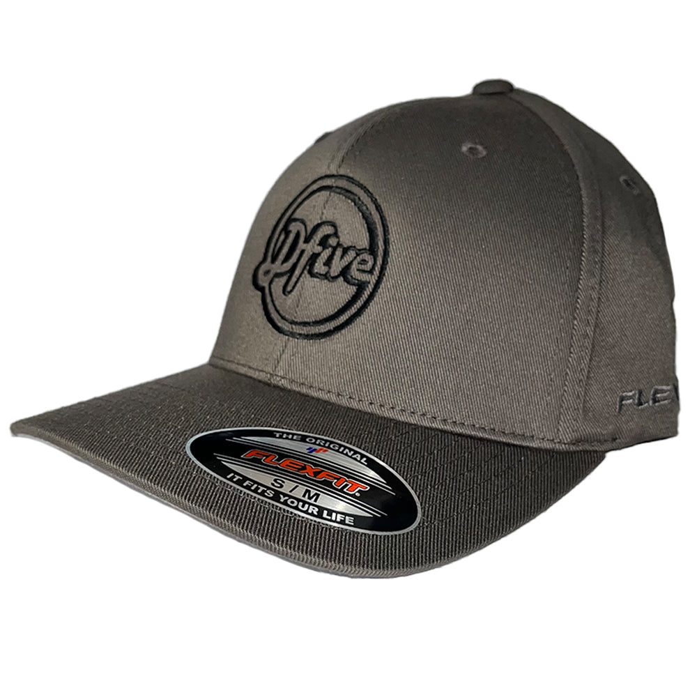 D5 BISCUIT FLEXFIT CAP - D5 BODYBOARD SHOP