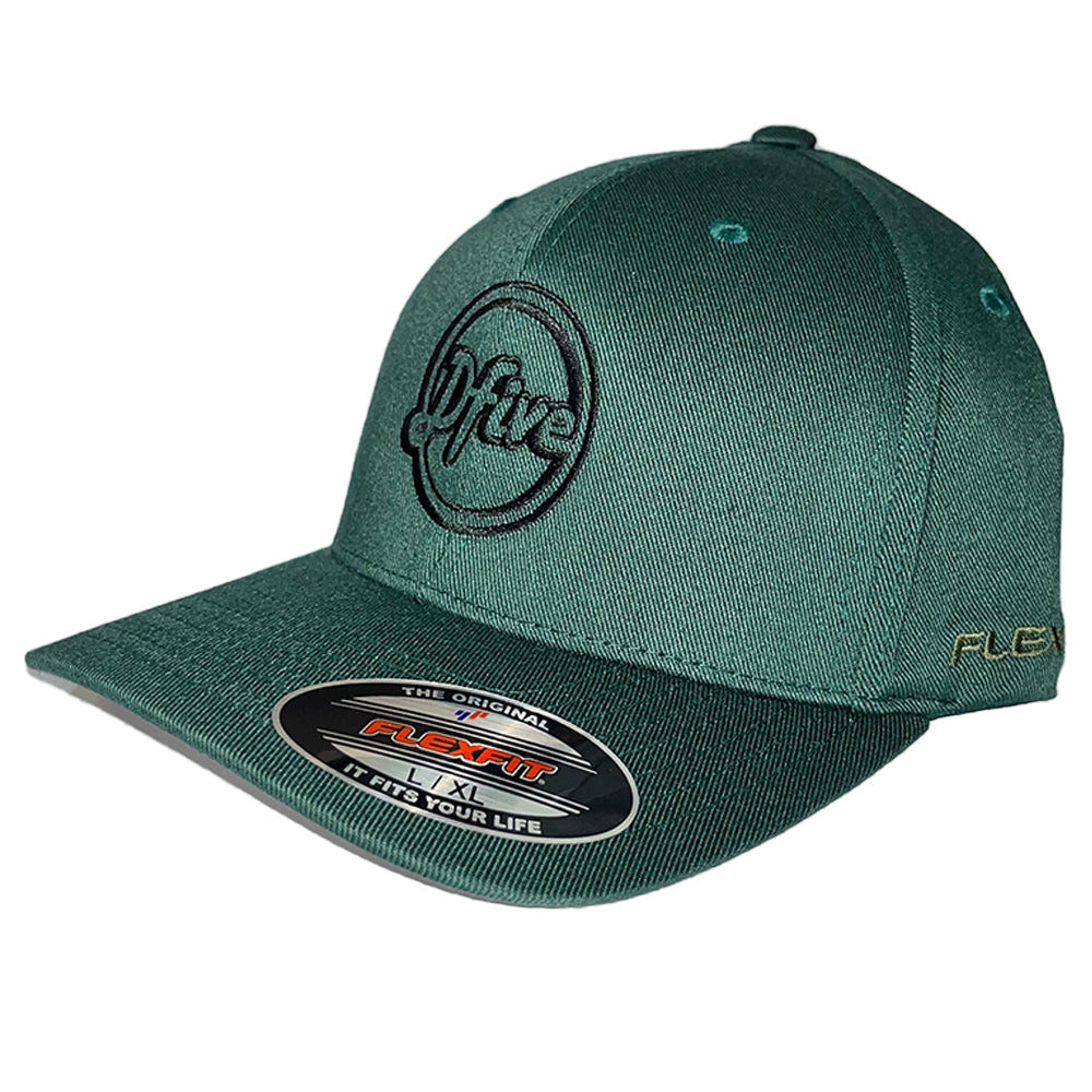 D5 BISCUIT FLEXFIT CAP - D5 BODYBOARD SHOP
