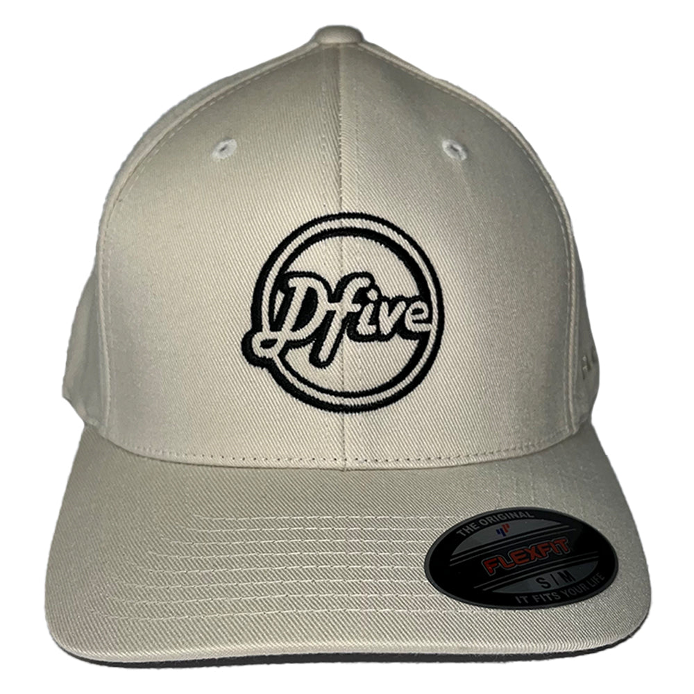 D5 BISCUIT FLEXFIT CAP - D5 BODYBOARD SHOP