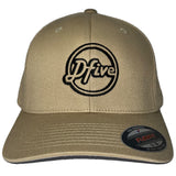 D5 BISCUIT FLEXFIT CAP - D5 BODYBOARD SHOP