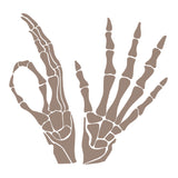 D5 BONES 2.0 VINYL STICKER - D5 BODYBOARD SHOP