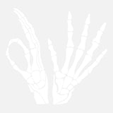 D5 BONES 2.0 VINYL STICKER - D5 BODYBOARD SHOP
