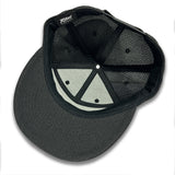 D5 FLAT BRIM 7 PANEL SNAP BACK CAP - D5 BODYBOARD SHOP