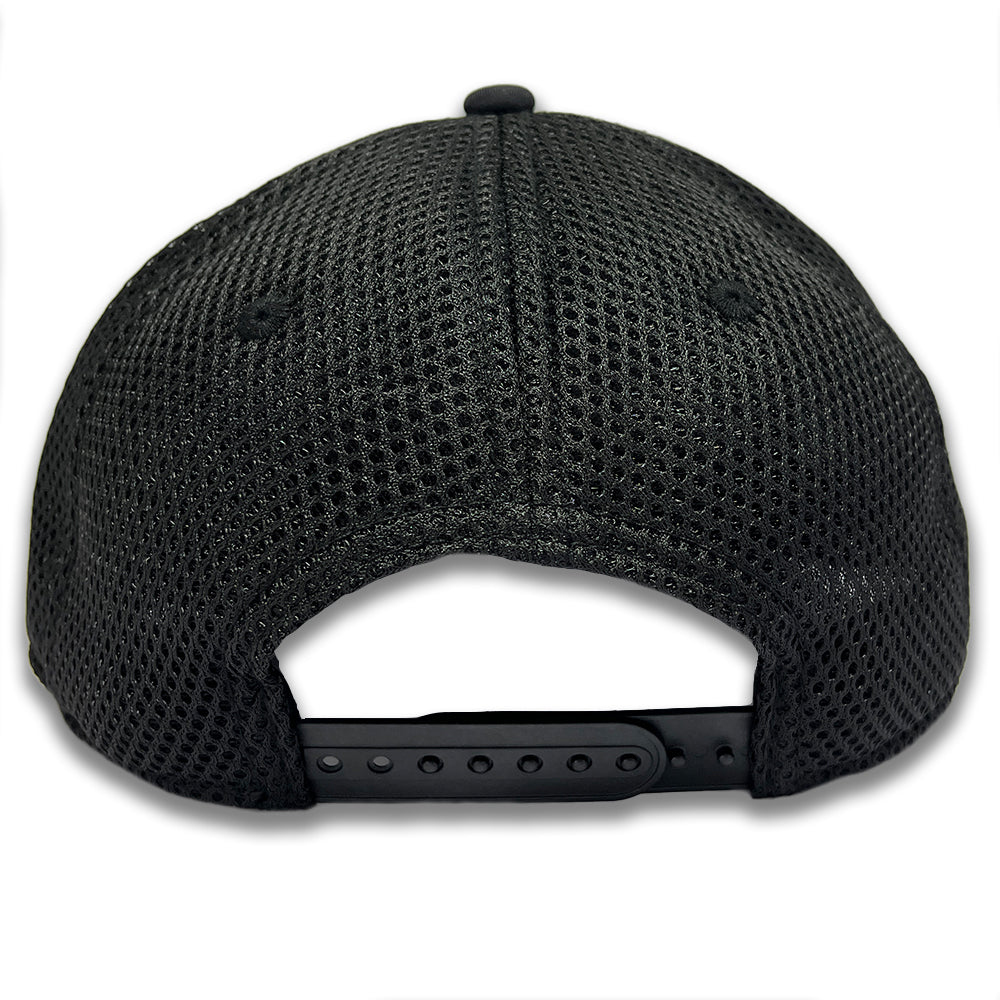 D5 FLAT BRIM 7 PANEL SNAP BACK CAP - D5 BODYBOARD SHOP