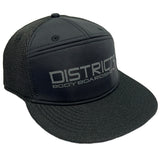 D5 FLAT BRIM 7 PANEL SNAP BACK CAP - D5 BODYBOARD SHOP