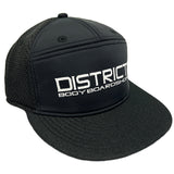 D5 FLAT BRIM 7 PANEL SNAP BACK CAP - D5 BODYBOARD SHOP