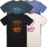 D5 OG PALM TSHIRT - D5 BODYBOARD SHOP