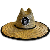 D5 WEEKENDER STRAW HAT - D5 BODYBOARD SHOP