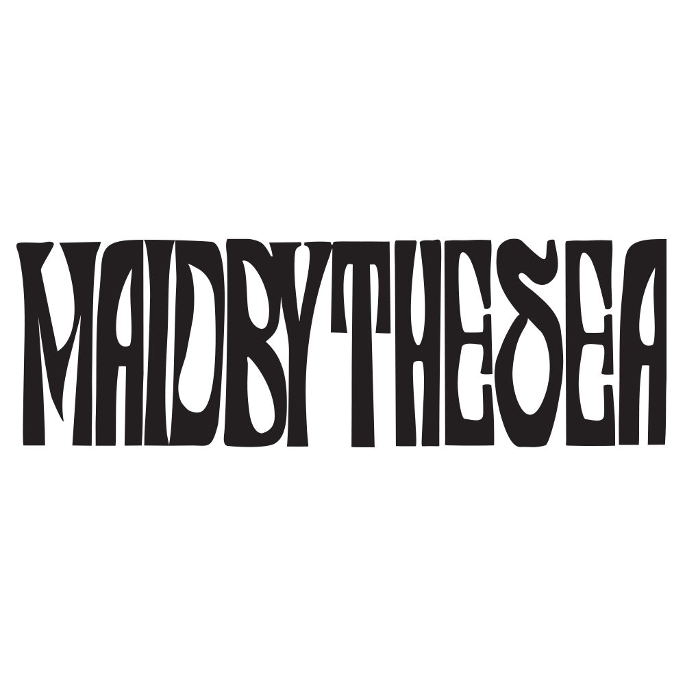 MBTS TROPIC FONT VINYL STICKER - D5 BODYBOARD SHOP