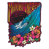 MBTS TROPICS VINYL STICKER - D5 BODYBOARD SHOP