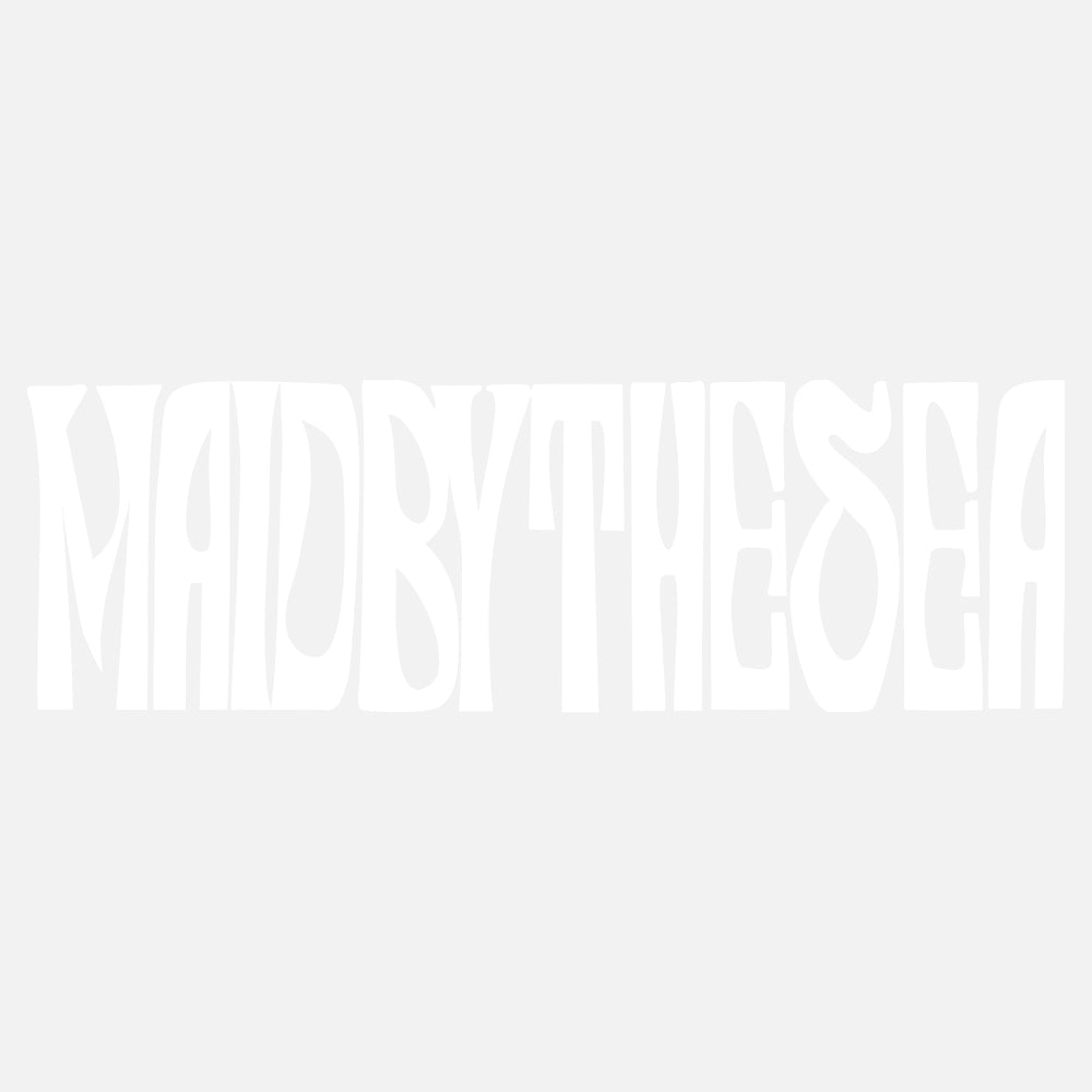 MBTS TROPIC FONT VINYL STICKER - D5 BODYBOARD SHOP