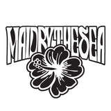 MBTS HIBISCUS VINYL STICKER - D5 BODYBOARD SHOP