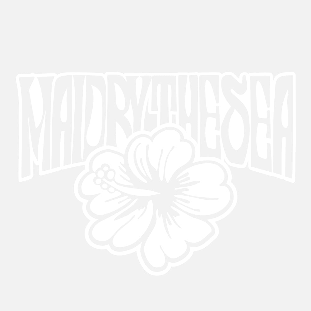 MBTS HIBISCUS VINYL STICKER - D5 BODYBOARD SHOP