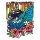 MBTS TROPICS VINYL STICKER - D5 BODYBOARD SHOP
