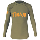 THRASH LONG SLEEVE RASH VEST - D5 BODYBOARD SHOP