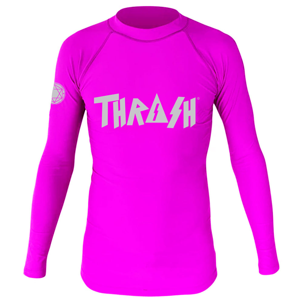 THRASH LONG SLEEVE RASH VEST - D5 BODYBOARD SHOP