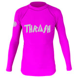 THRASH LONG SLEEVE RASH VEST - D5 BODYBOARD SHOP