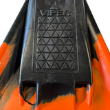 VIPER DELTA ICON SUPER SOFT BLACK ORANGE  - D5 BODYBOARD SHOP 