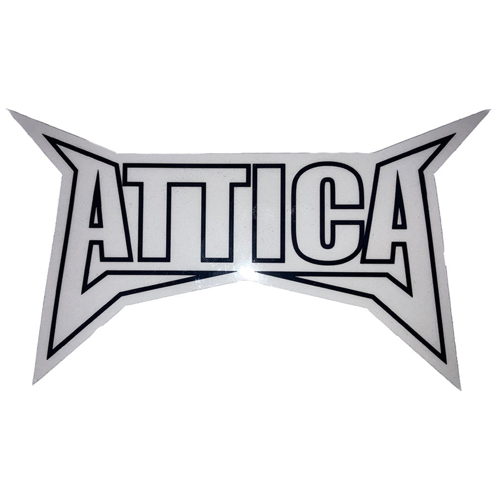 ATTICA MENTAL STICKER - D5 BODYBOARD SHOP