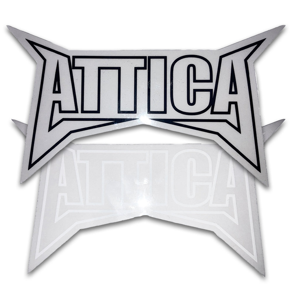 ATTICA MENTAL STICKER - D5 BODYBOARD SHOP