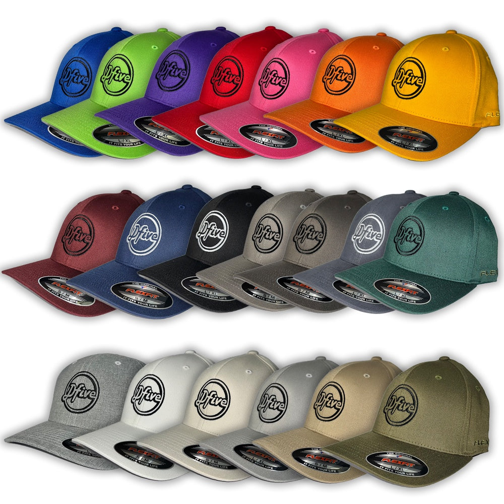 D5 BISCUIT FLEXFIT CAP - D5 BODYBOARD SHOP