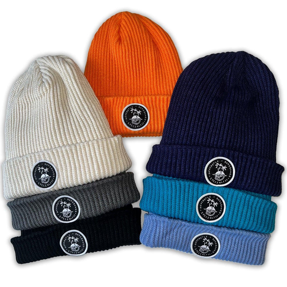 D5 CUFFED BEANIE - D5 BODYBOARD SHOP