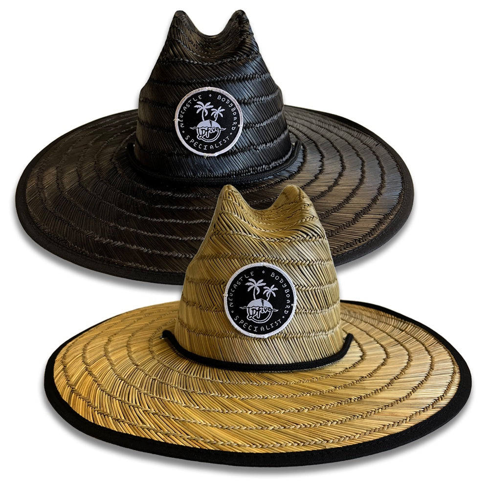 D5 WEEKENDER STRAW HAT - D5 BODYBOARD SHOP