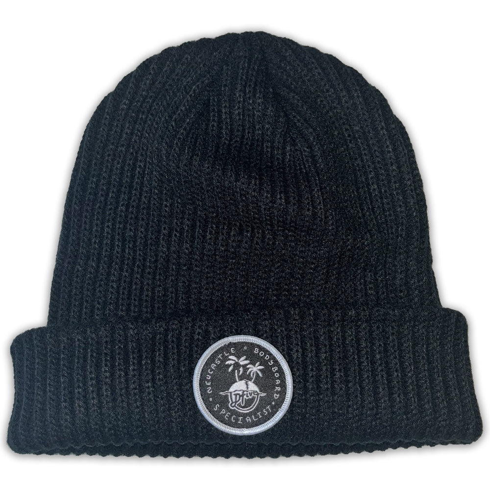 D5 CUFFED BEANIE - D5 BODYBOARD SHOP