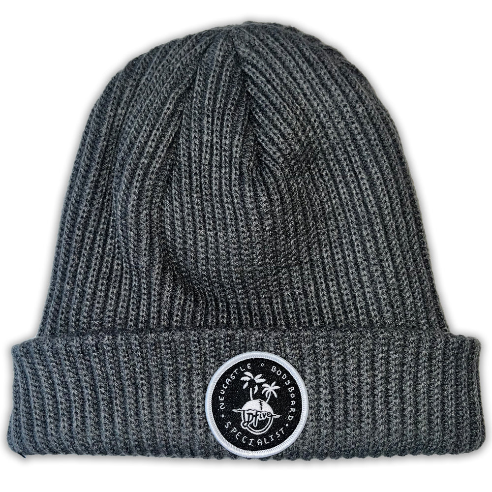 D5 CUFFED BEANIE - D5 BODYBOARD SHOP