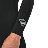REEFLEX LADIES ECLIPSE CHEST ZIP 3/2MM SEALED STEAMER 2022 - D5 BODYBOARD SHOP