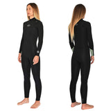 REEFLEX LADIES ECLIPSE CHEST ZIP 4/3MM SEALED STEAMER 2022 - D5 BODYBOARD SHOP