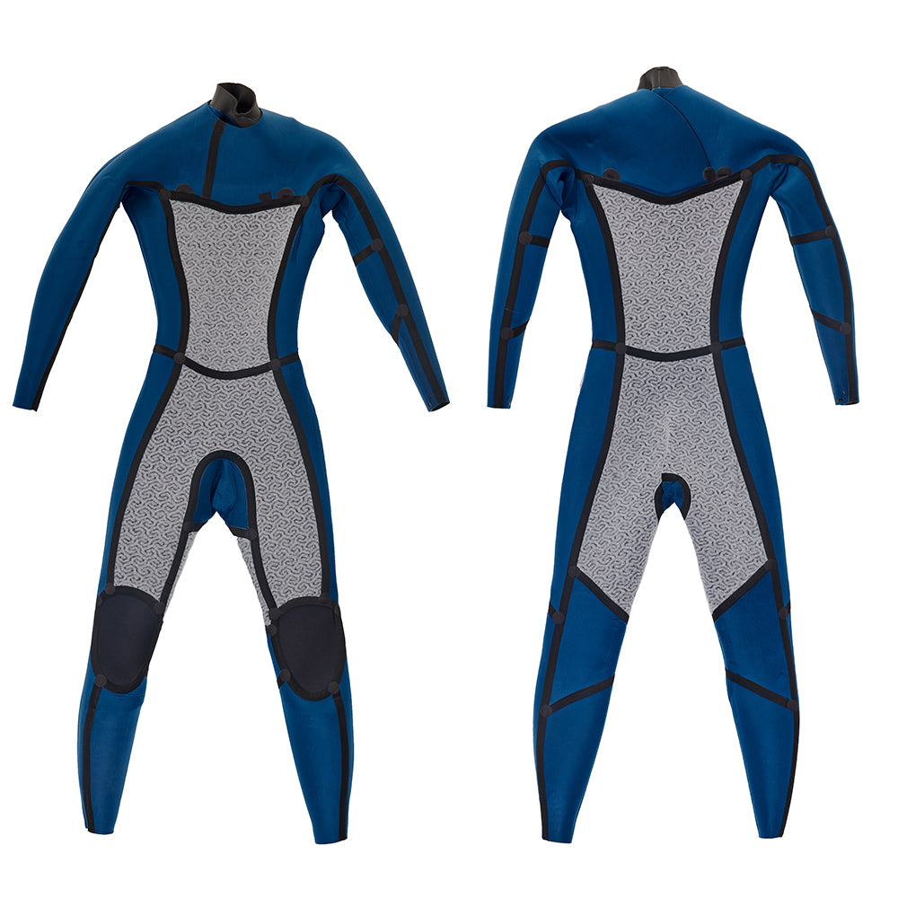 REEFLEX LADIES ECLIPSE CHEST ZIP 4/3MM SEALED STEAMER 2022 - D5 BODYBOARD SHOP