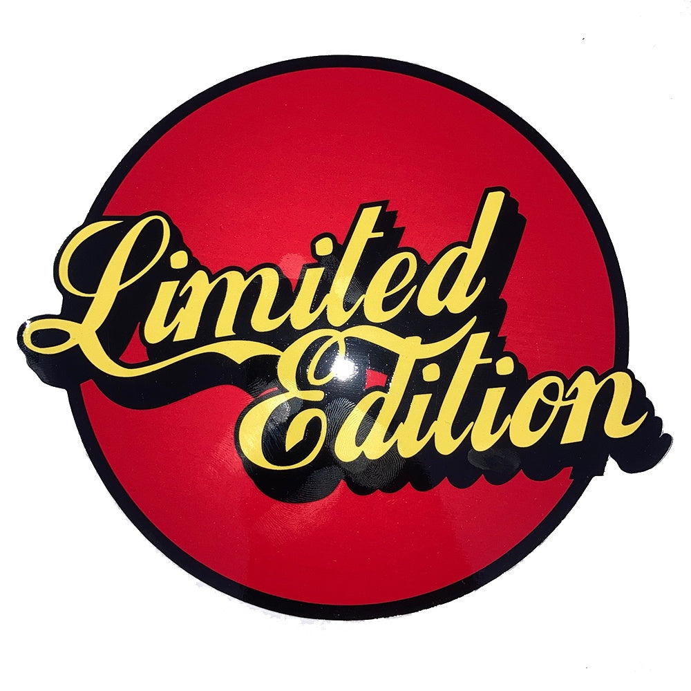 LIMITED EDITION SUNSET STICKER - D5 BODYBOARD SHOP