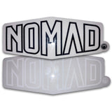 NOMAD WORD STICKER - D5 BODYBOARD SHOP