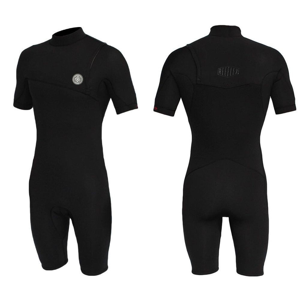 REEFLEX BLACK SHEEP ZIPPERLESS SPRINGSUIT 2/2MM - D5 BODYBOARD SHOP
