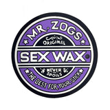 SEXWAX STICKER - COLOUR - D5 BODYBOARD SHOP