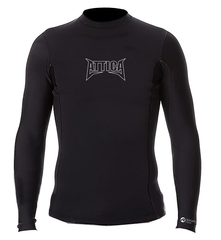 Attica Equator Long Sleeve Vest - D5 Bodyboard Shop