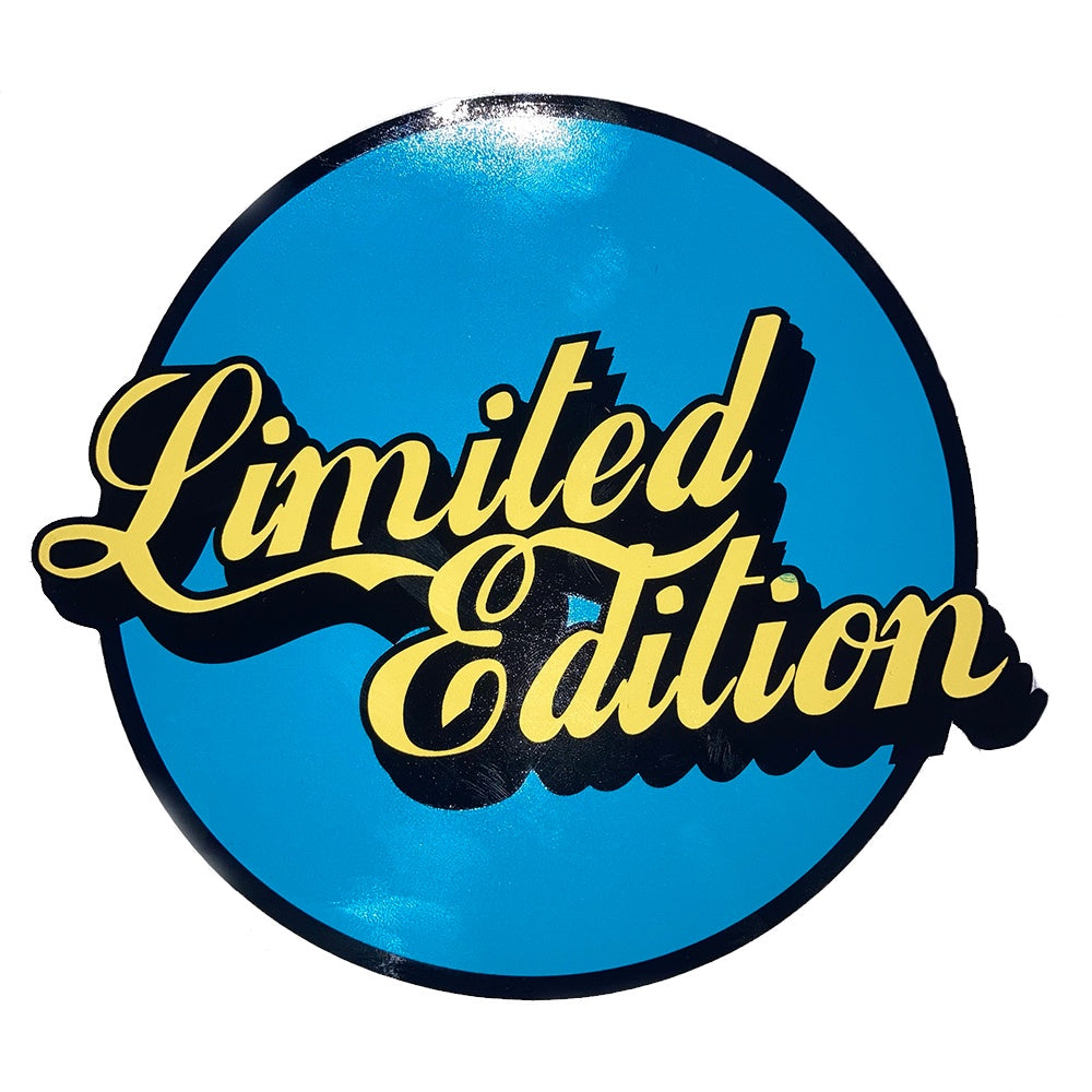LIMITED EDITION SUNSET STICKER - D5 BODYBOARD SHOP