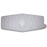 NOMAD WORD STICKER - D5 BODYBOARD SHOP