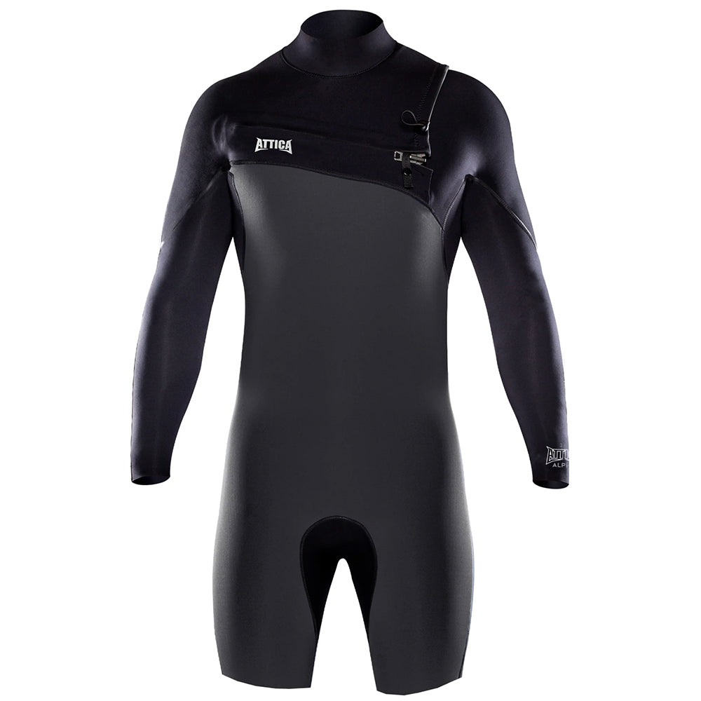 ATTICA OMEGA CHEST ZIP 2/2mm LONG ARM SPRINGSUIT