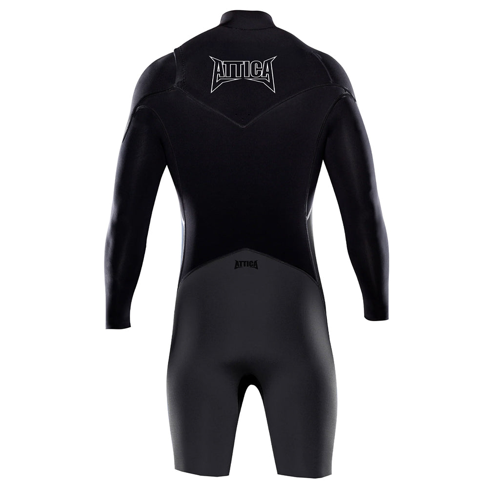 ATTICA OMEGA CHEST ZIP 2/2mm LONG ARM SPRINGSUIT
