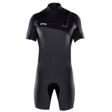 ATTICA OMEGA SHORT SLEEVE CHEST ZIP 2/2mm SPRINGSUIT