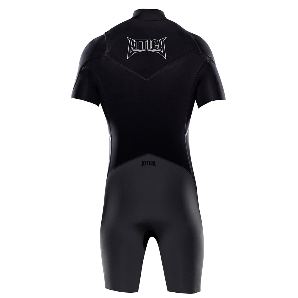 ATTICA OMEGA SHORT SLEEVE CHEST ZIP 2/2mm SPRINGSUIT