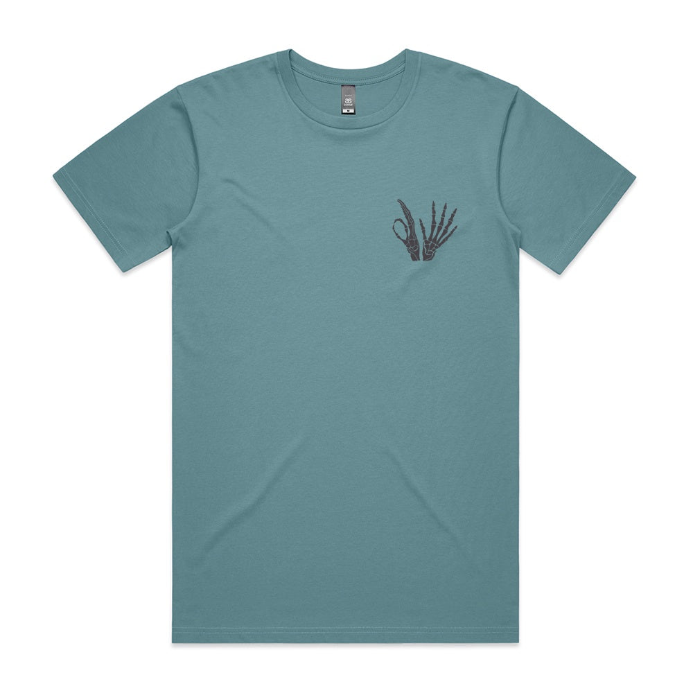 D5 BONES T-SHIRT 2.0 - D5 BODYBOARD SHOP