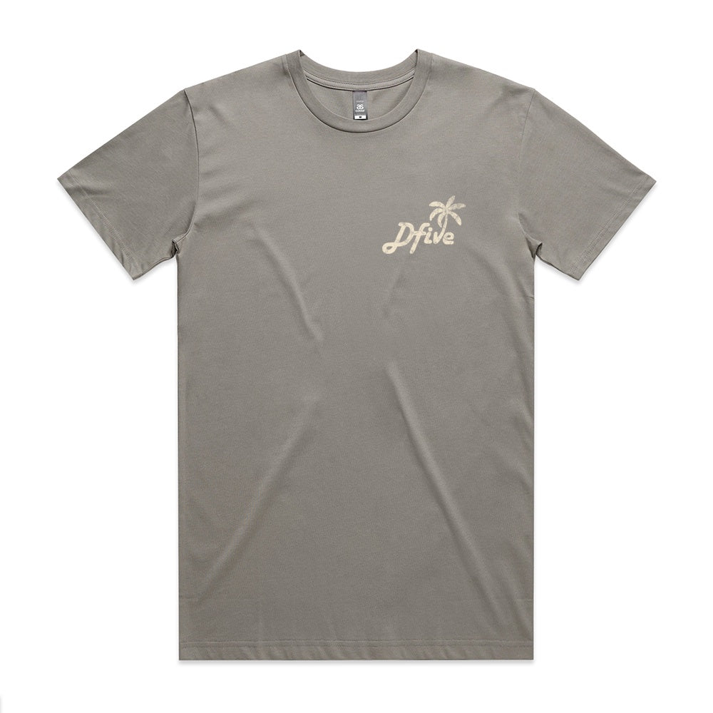 D5 FISH OUTTA WATER TSHIRT - D5 BODYBOARD SHOP