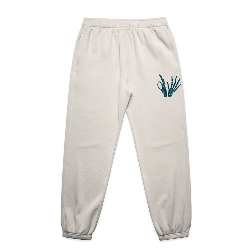 D5 HANDS RELAXED FADED TRACK PANTS - D5 BODYBOARD SHOP